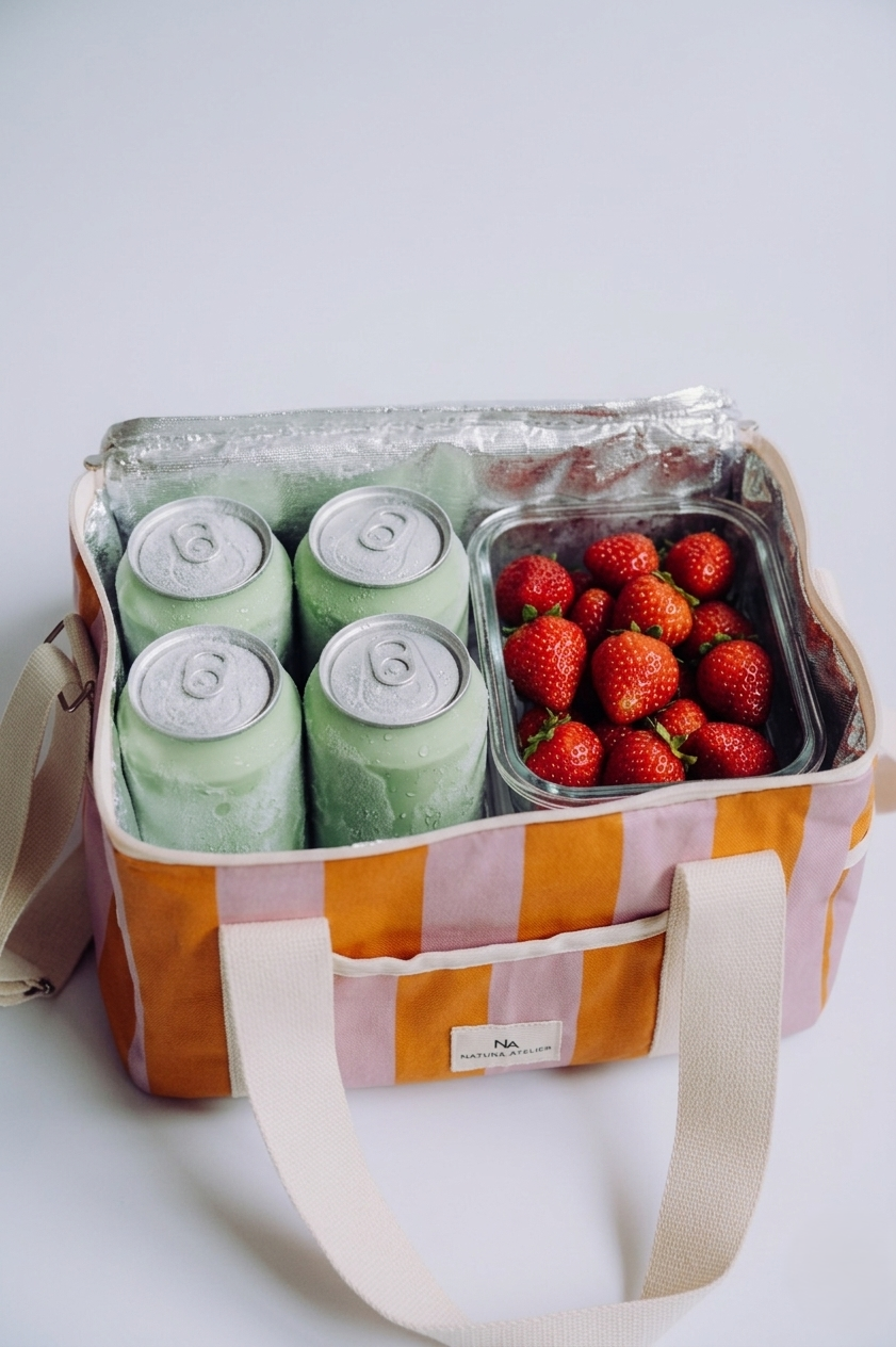Cooler Bag - Apricot Sky