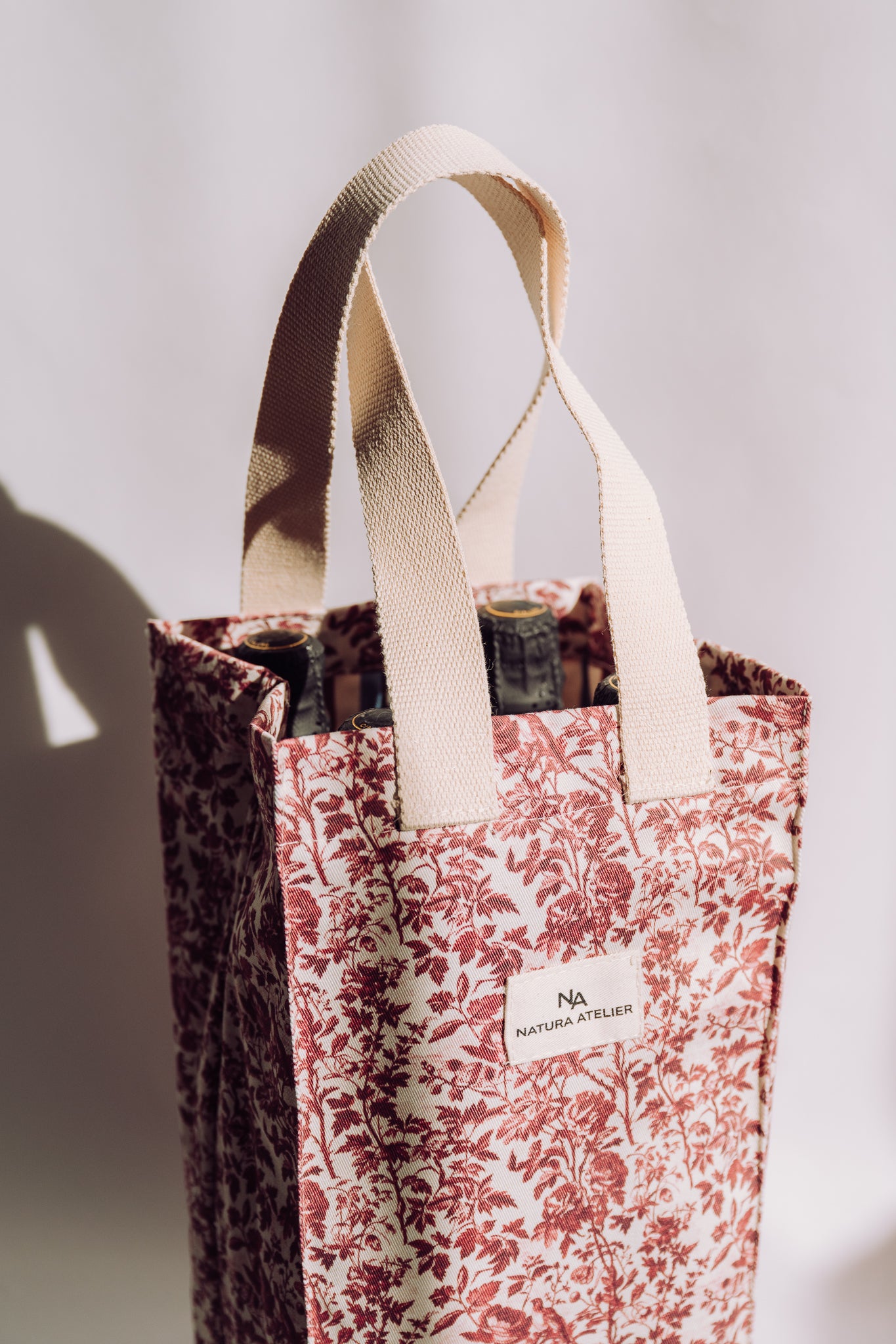 Torba na 4 Butelki - Toile De Jouy