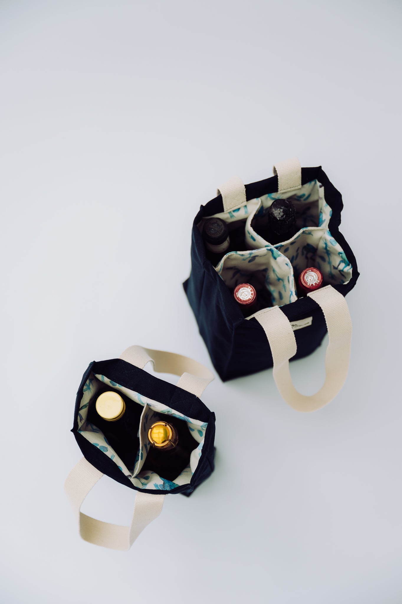 Torba na 2 Butelki - Navy Amphibian