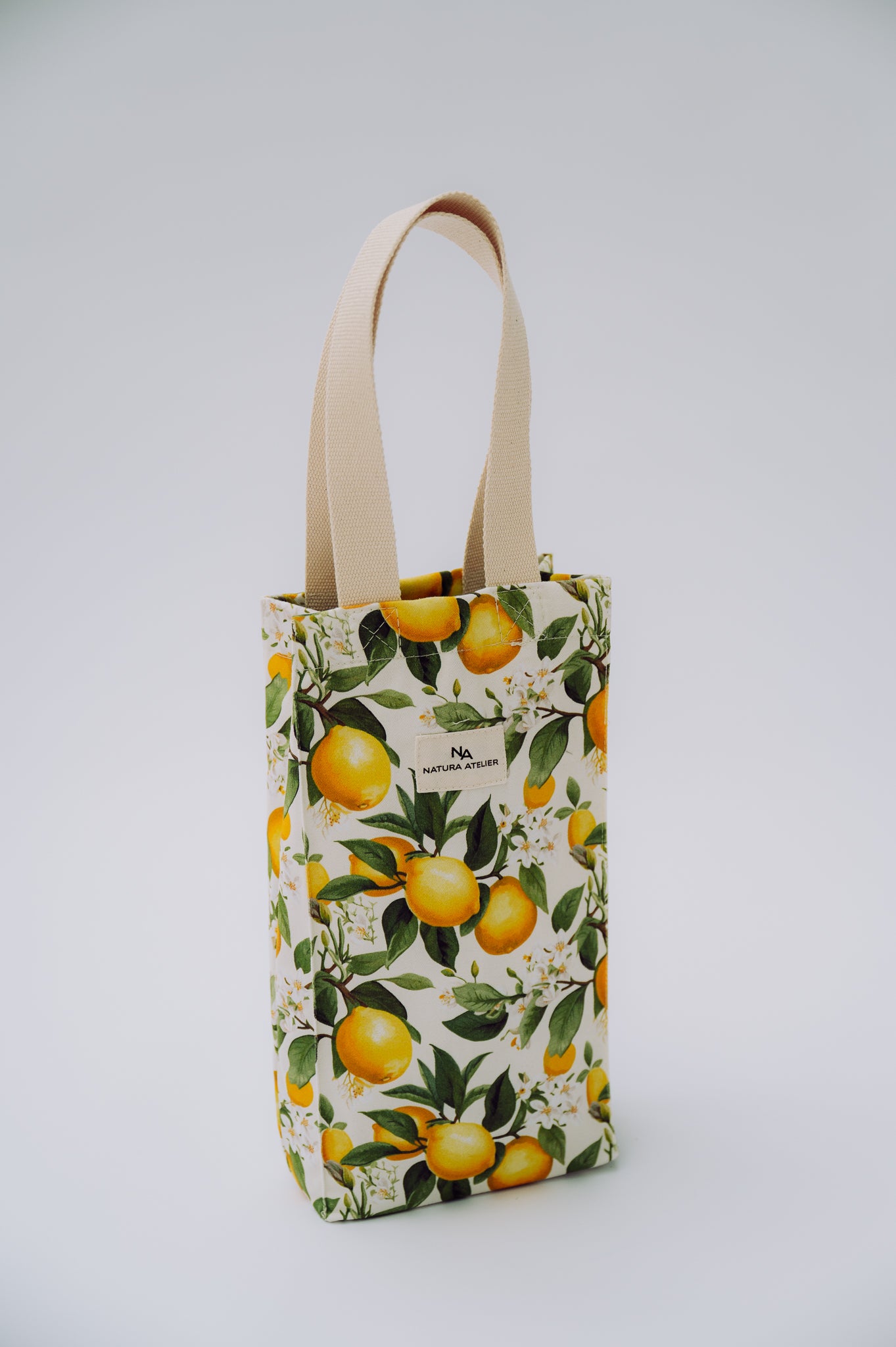 Torba na 2 Butelki - Lemons