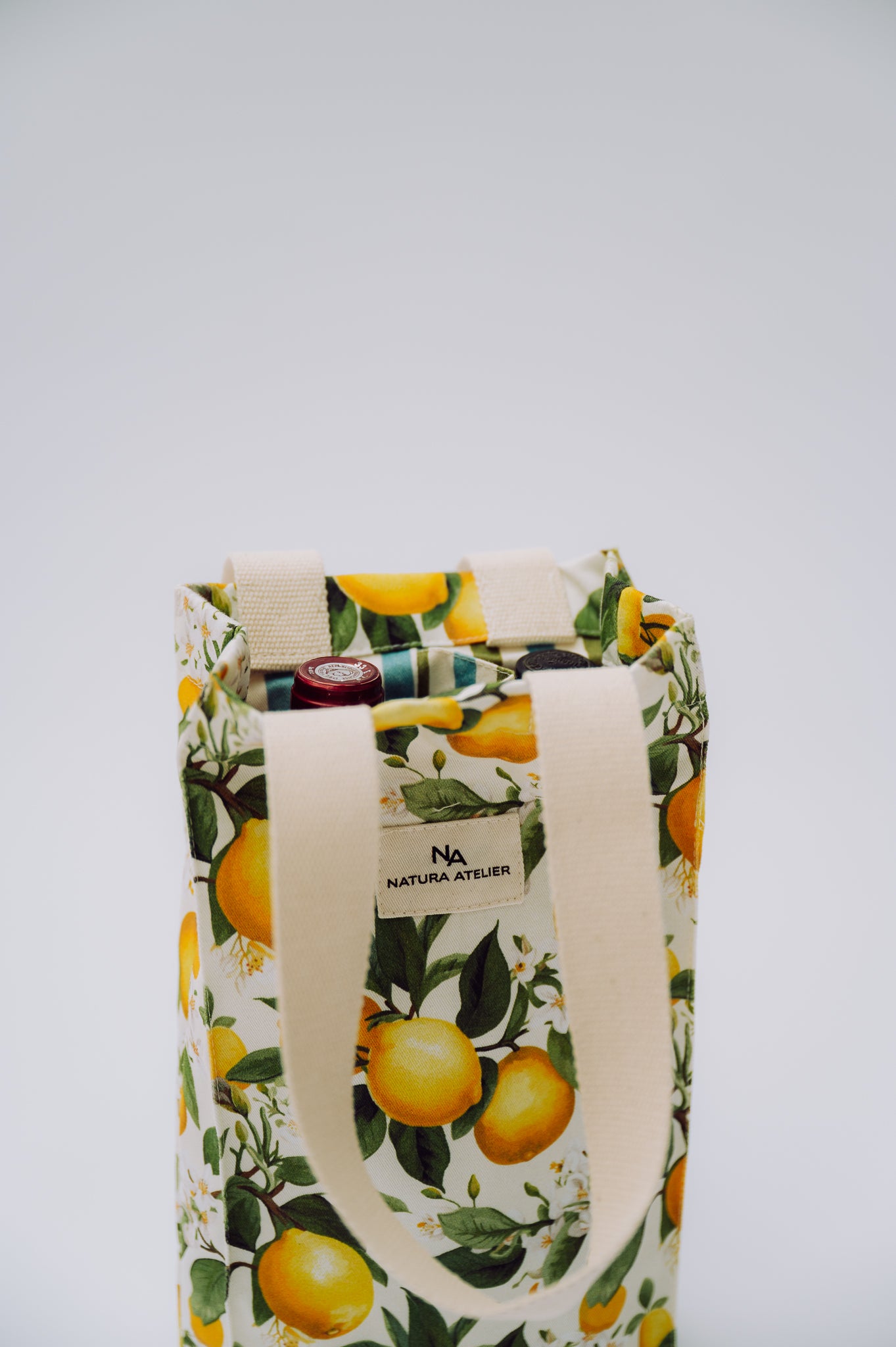 Torba na 2 Butelki - Lemons