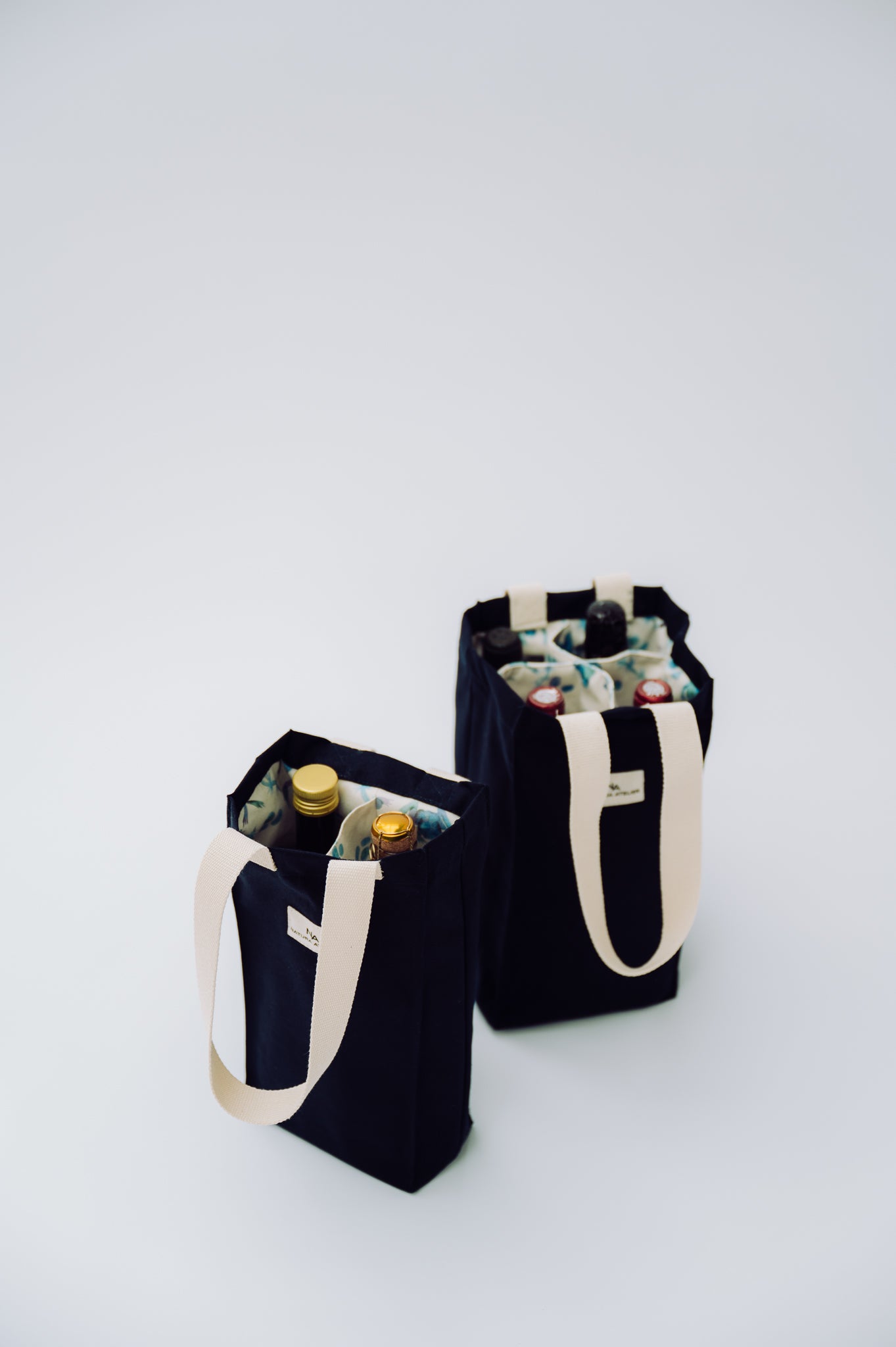 Torba na 4 Butelki - Navy Amphibian