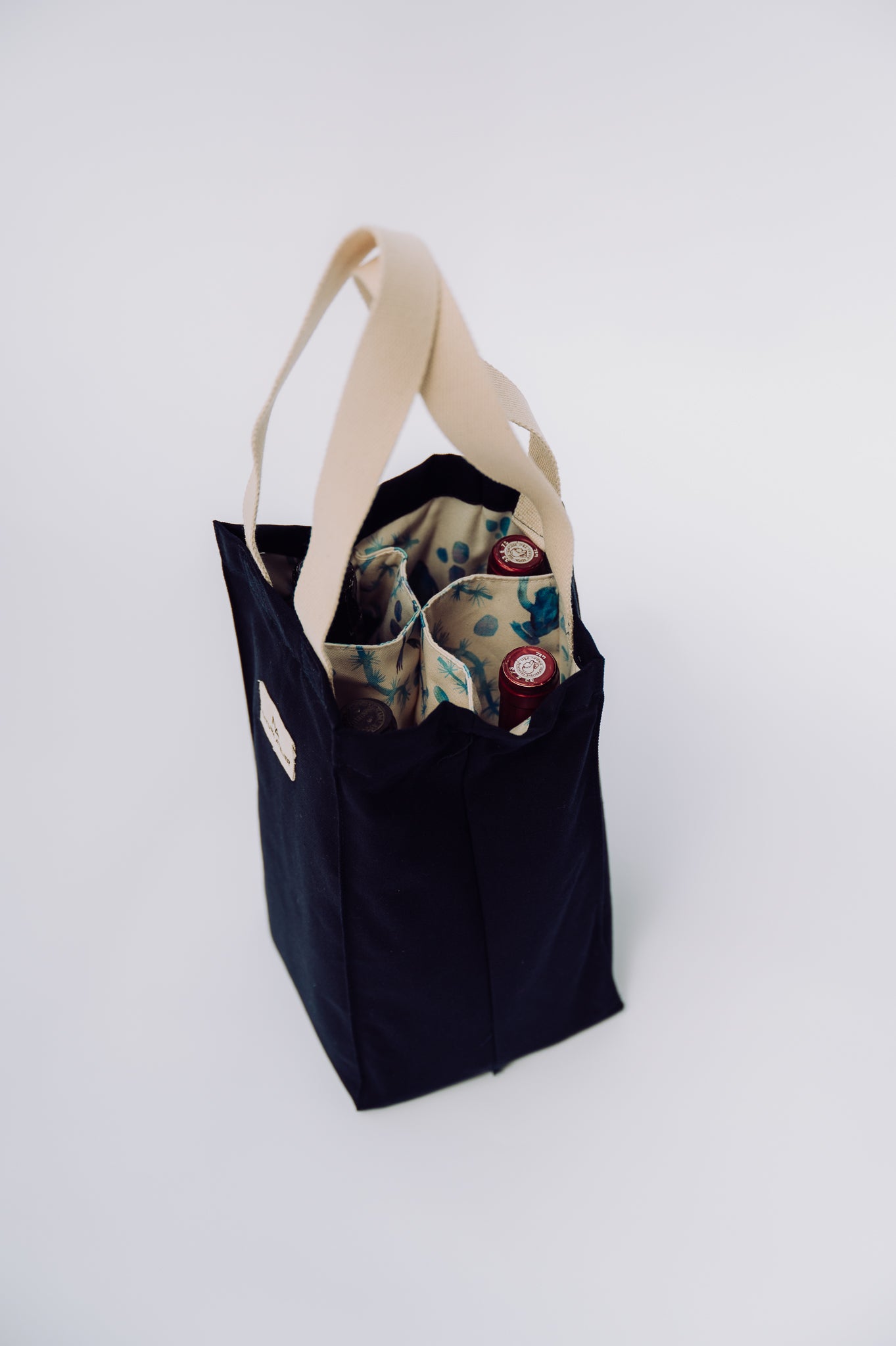 Torba na 4 Butelki - Navy Amphibian