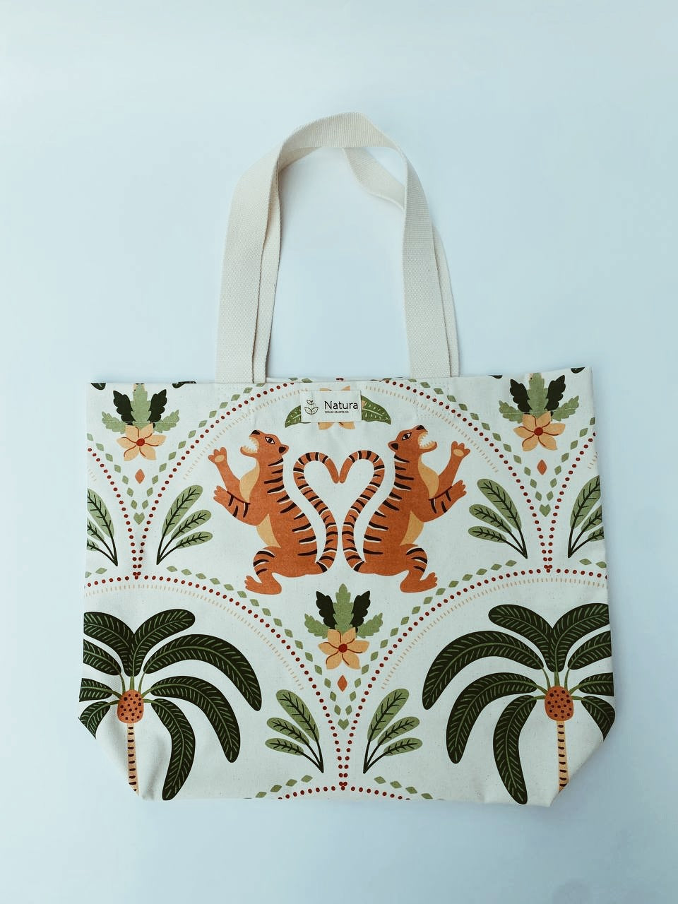 Tote Bag - Tiger Love