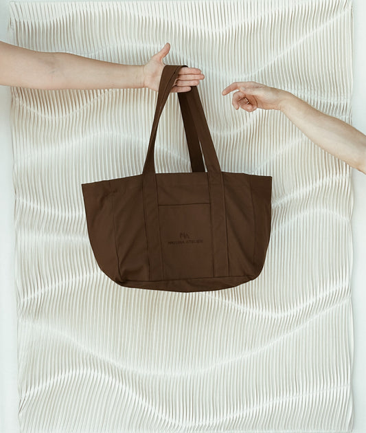 Chocolate Mousse shopper bag Michael Angelo reference photo