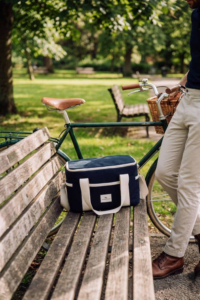 Kühltasche - Classic Navy