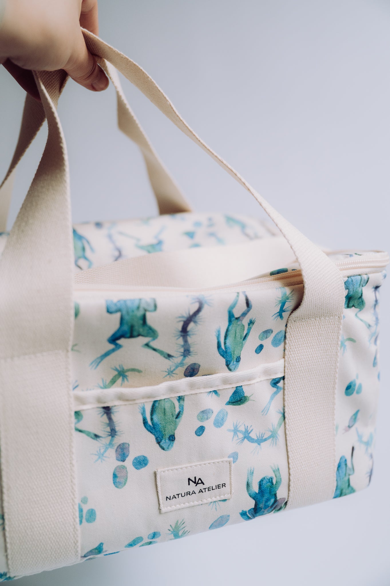 Cooler Bag - Natural Amphibian