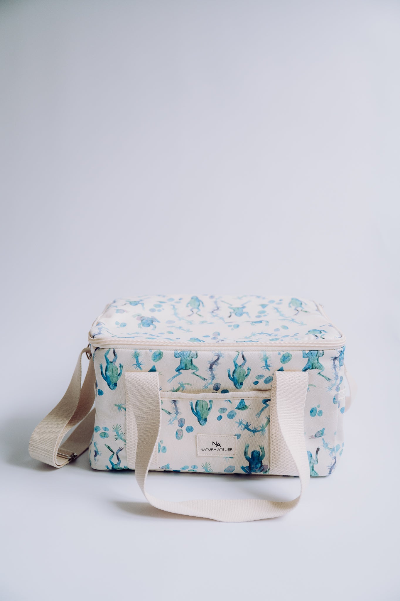 Cooler Bag - Natural Amphibian