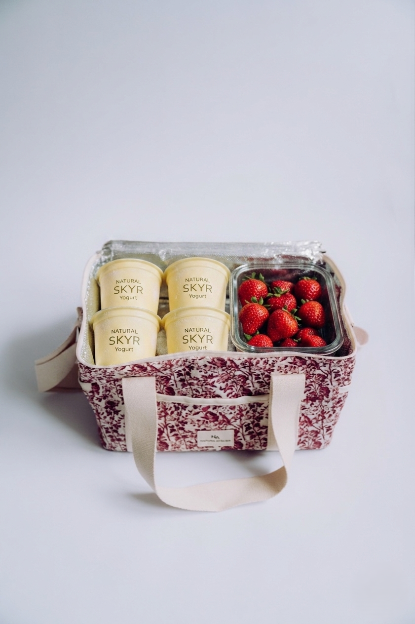 Cooler Bag - Toile De Jouy