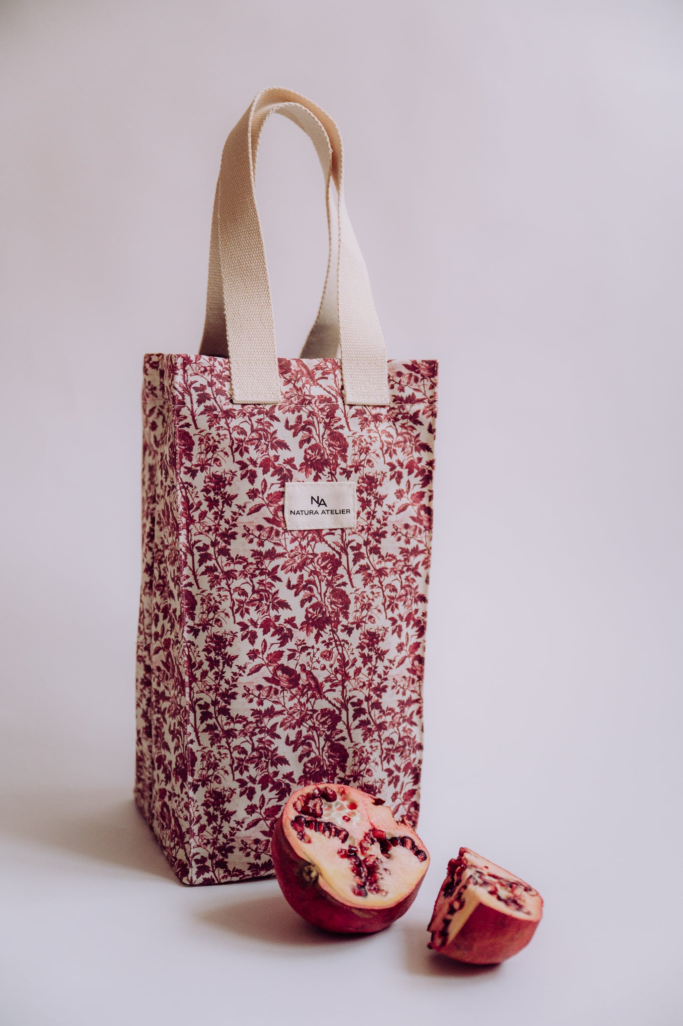 Torba na 2 Butelki - Toile De Jouy