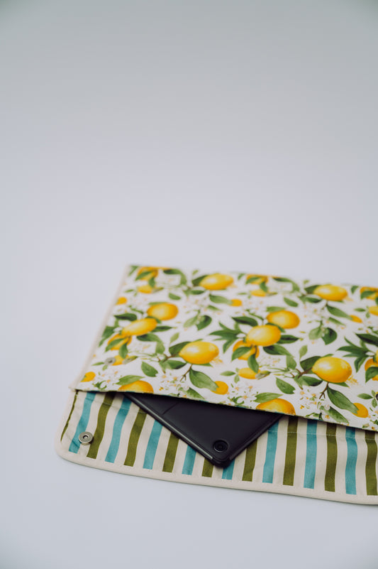 14" Laptop Sleeve - Lemons