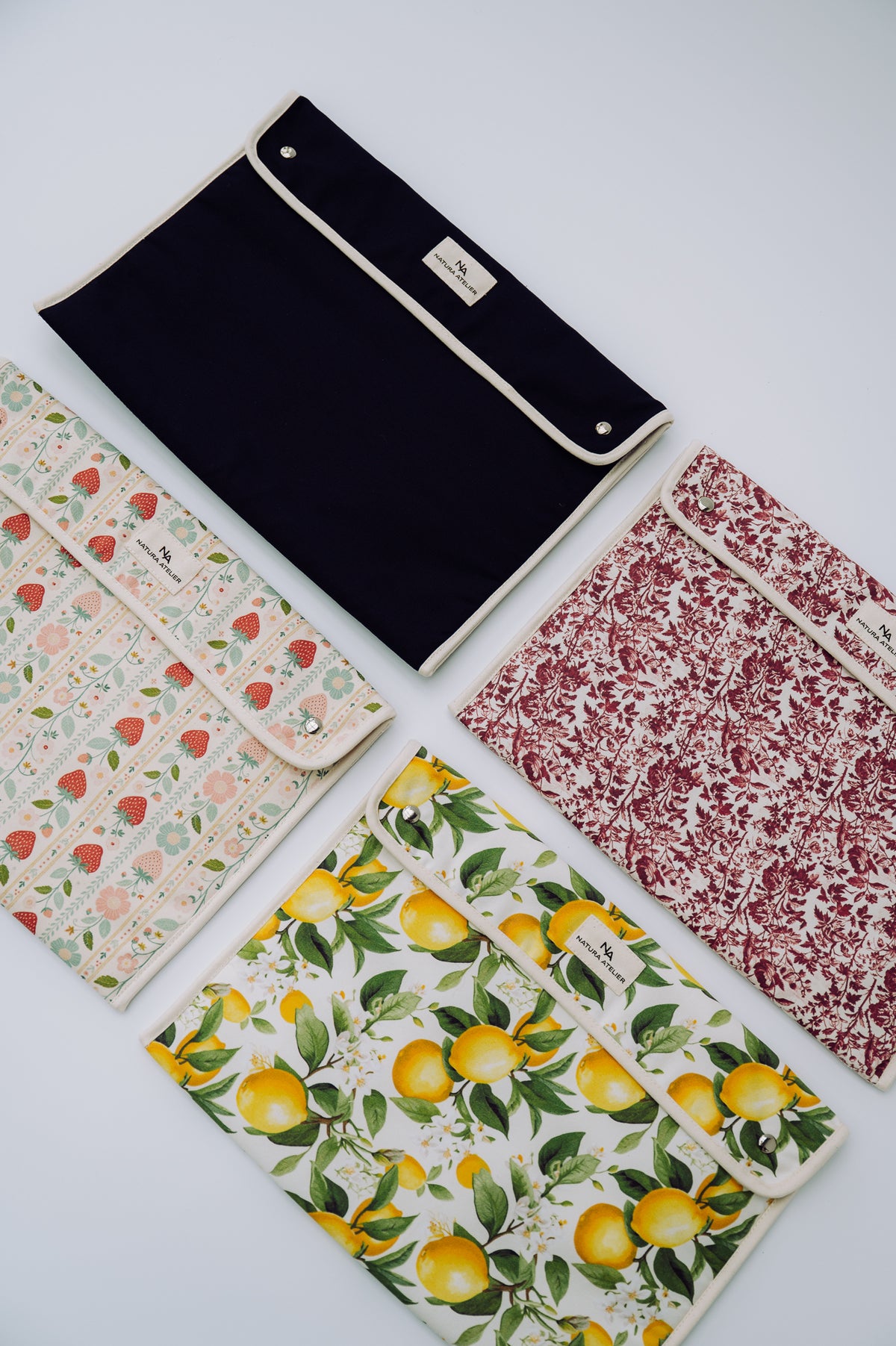 14" Laptop Sleeve - Lemons