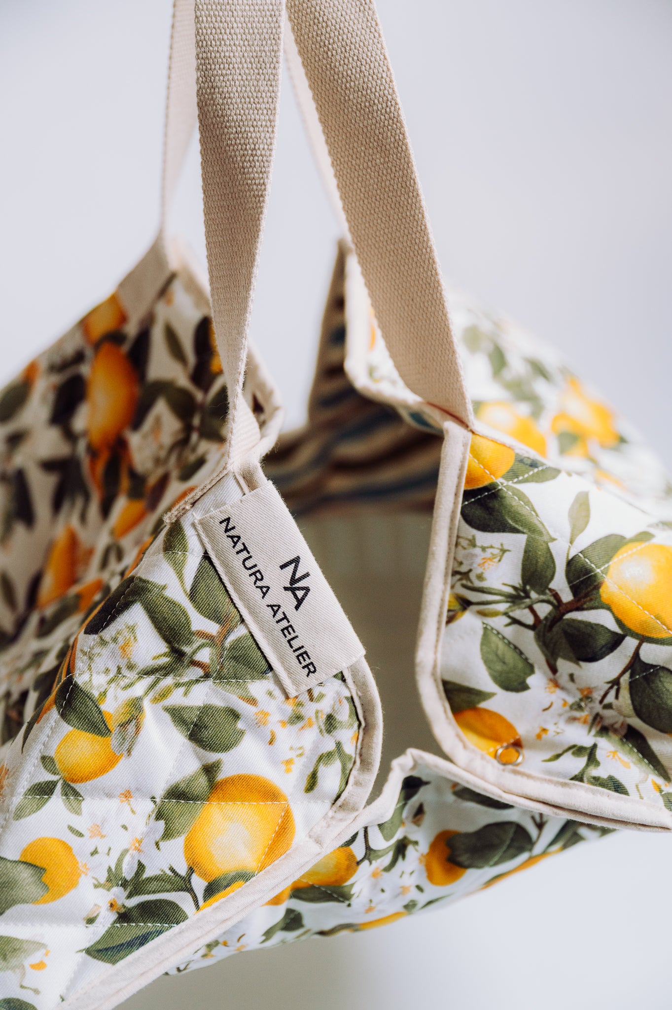 Natura Atelier cotton label