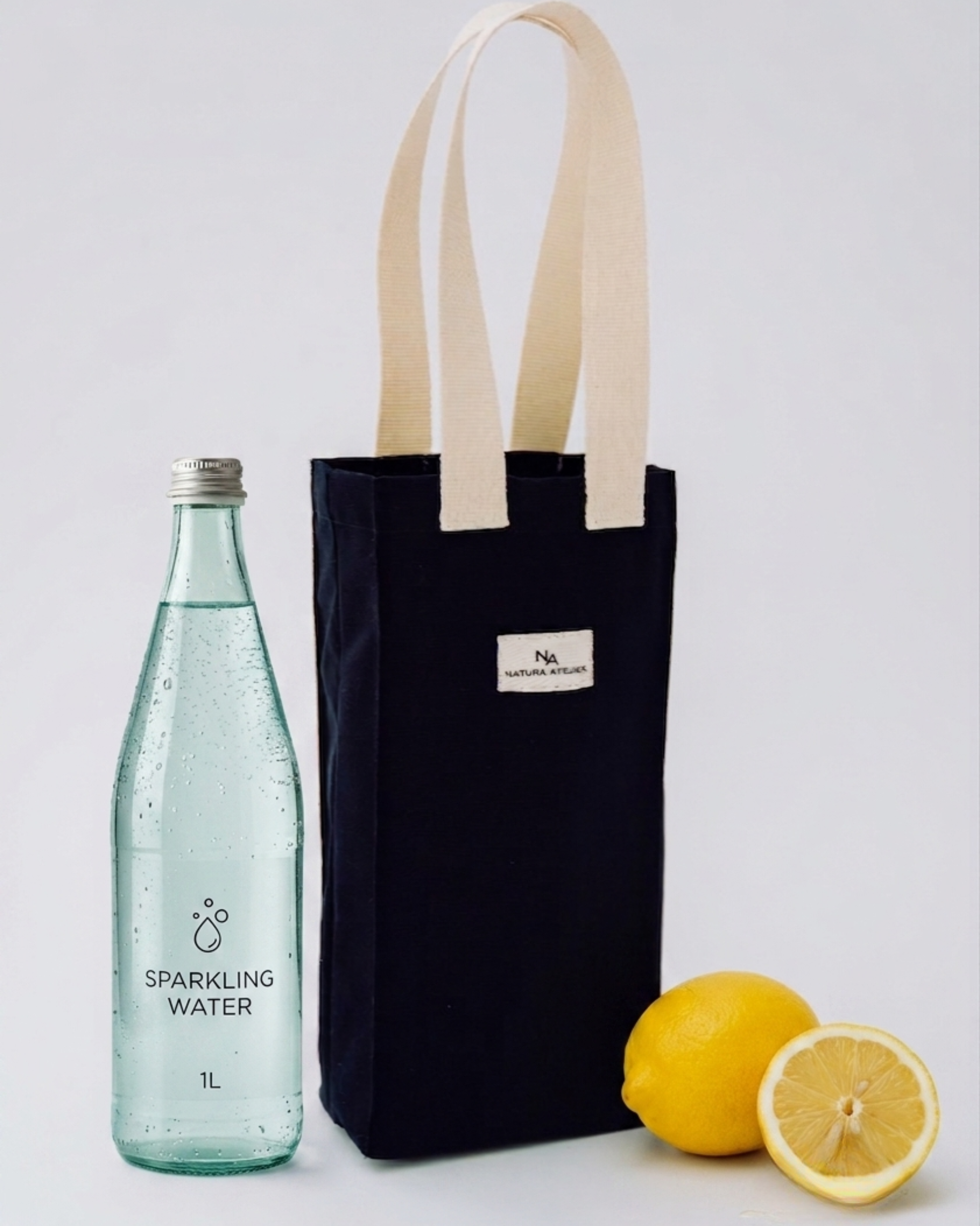 Torba na 2 Butelki - Navy Amphibian