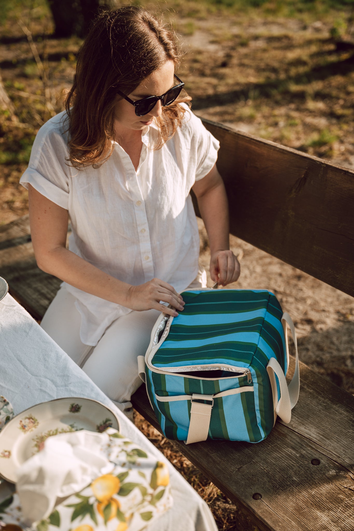 Cooler Bag - Saint Tropez