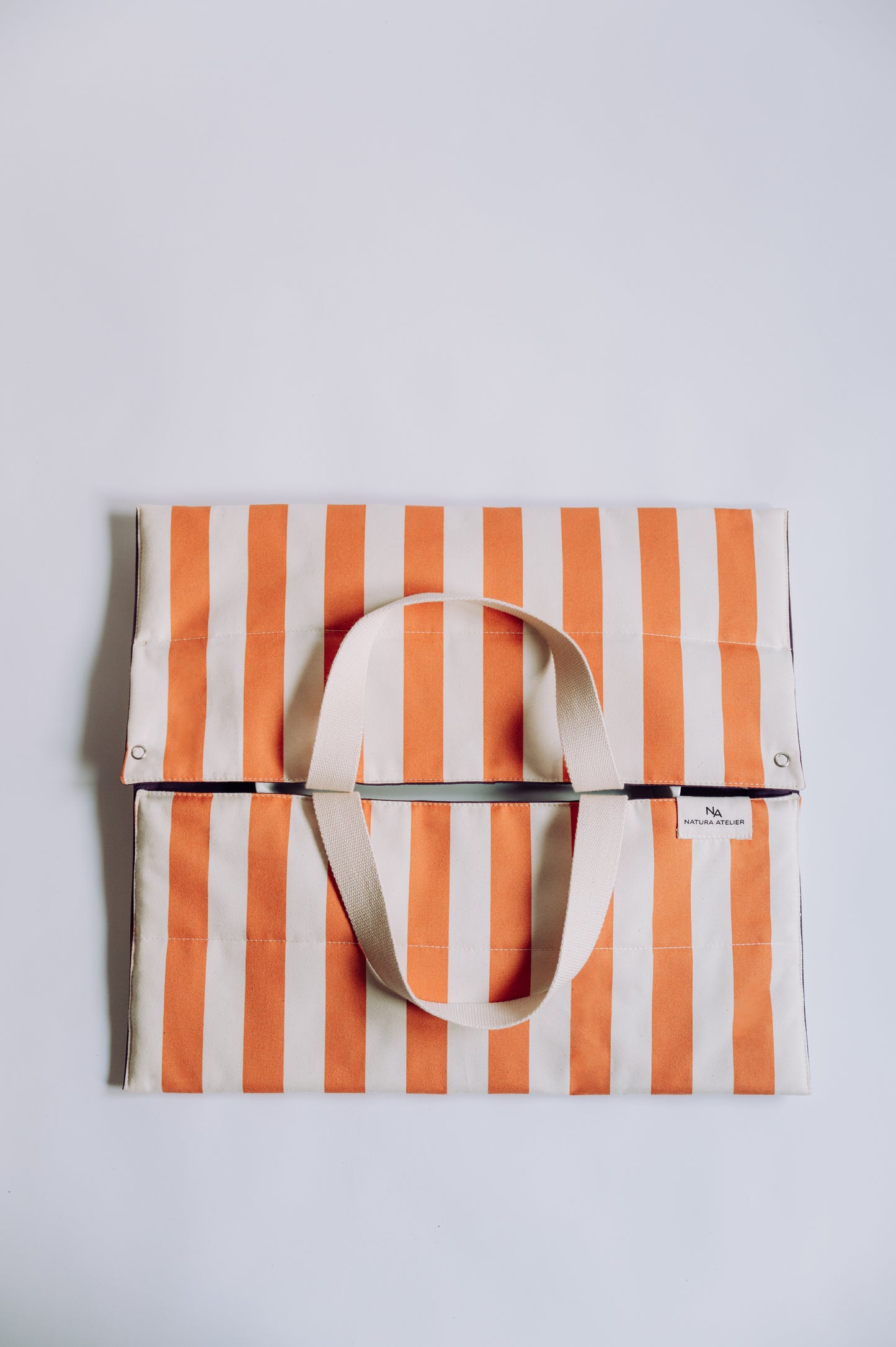 striped cake carrier. 