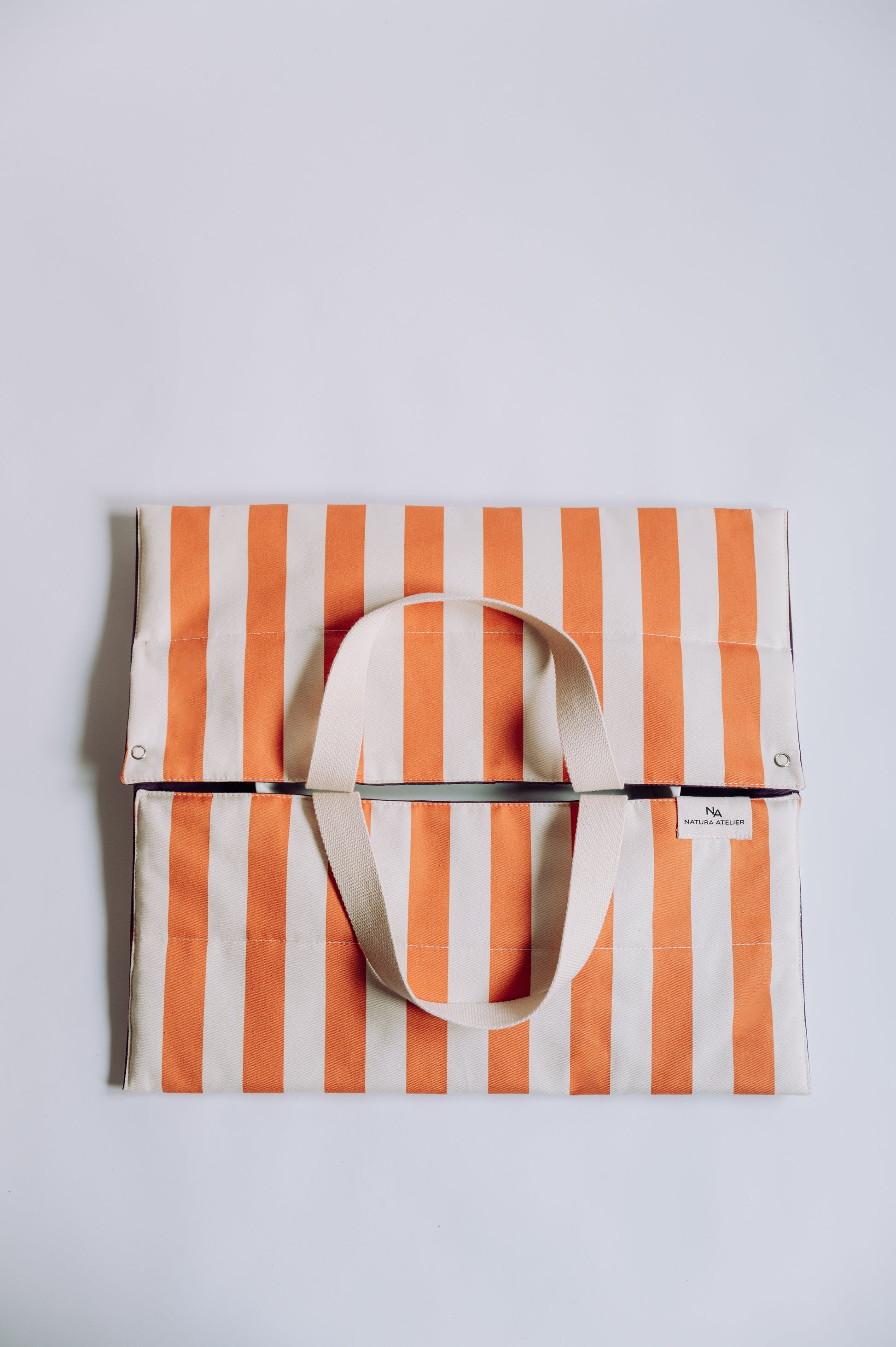 striped cake carrier. 