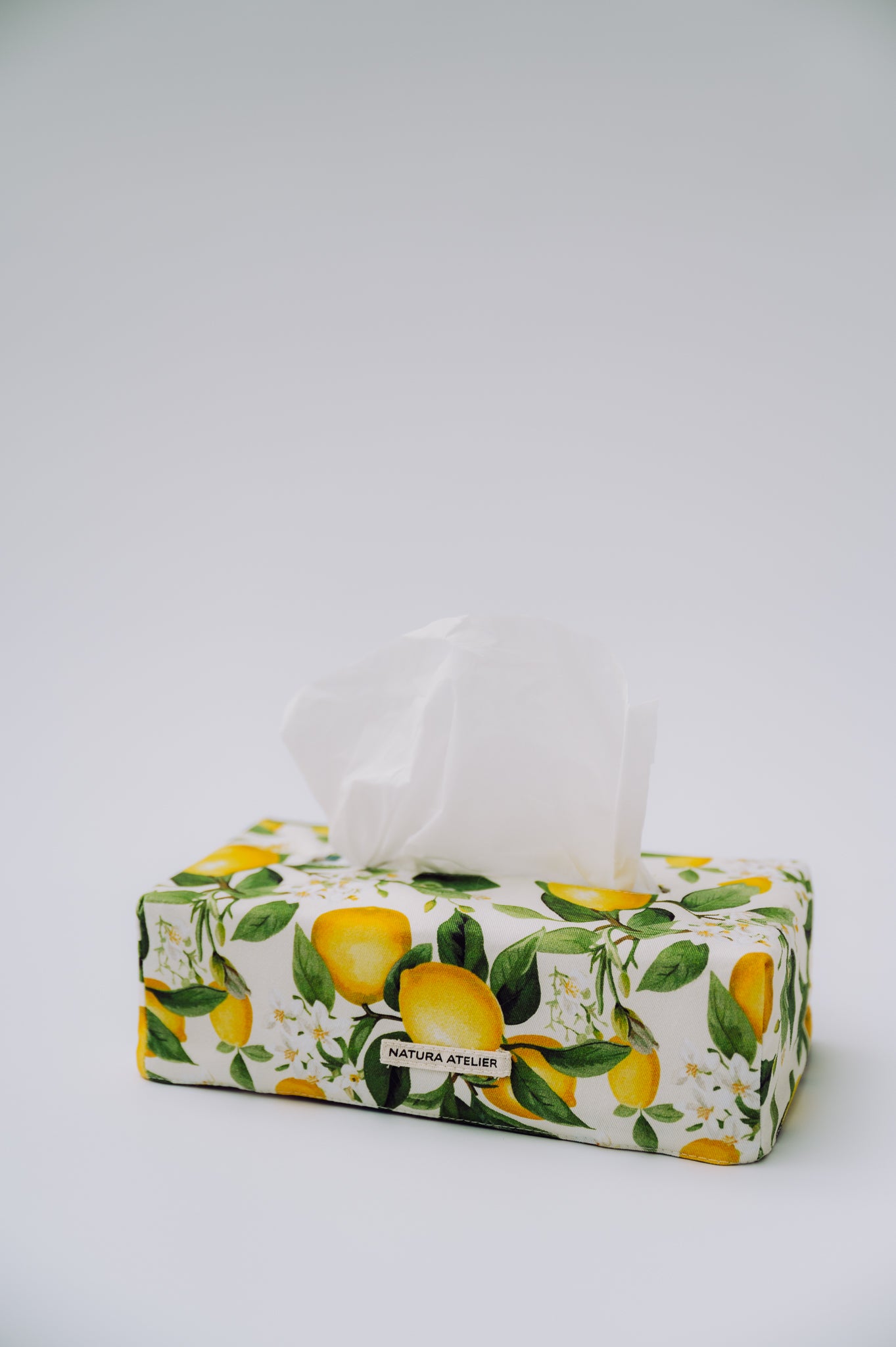 Pokrowiec na chusteczki – bawełniany chustecznik - Lemons