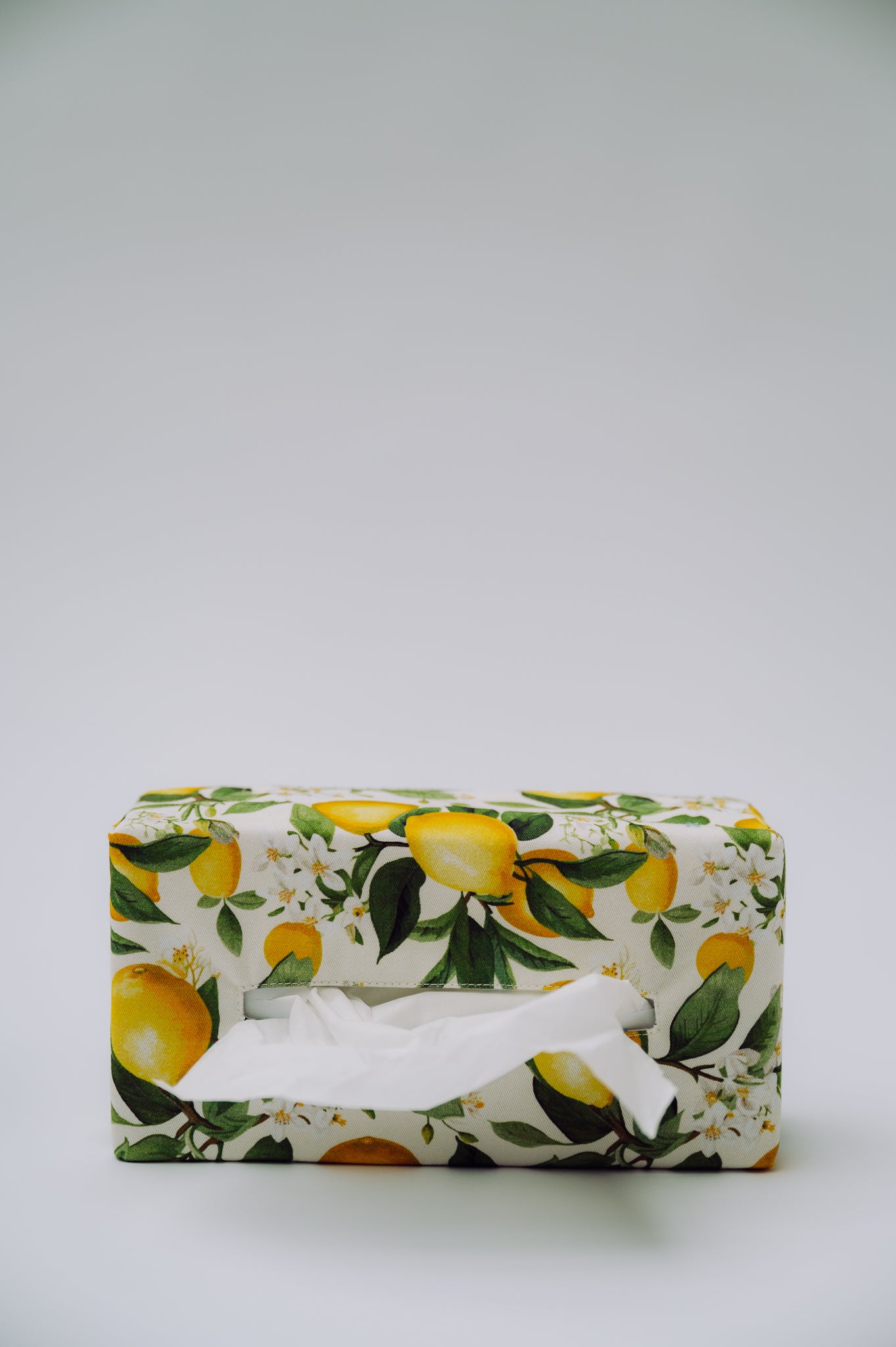 Pokrowiec na chusteczki – bawełniany chustecznik - Lemons