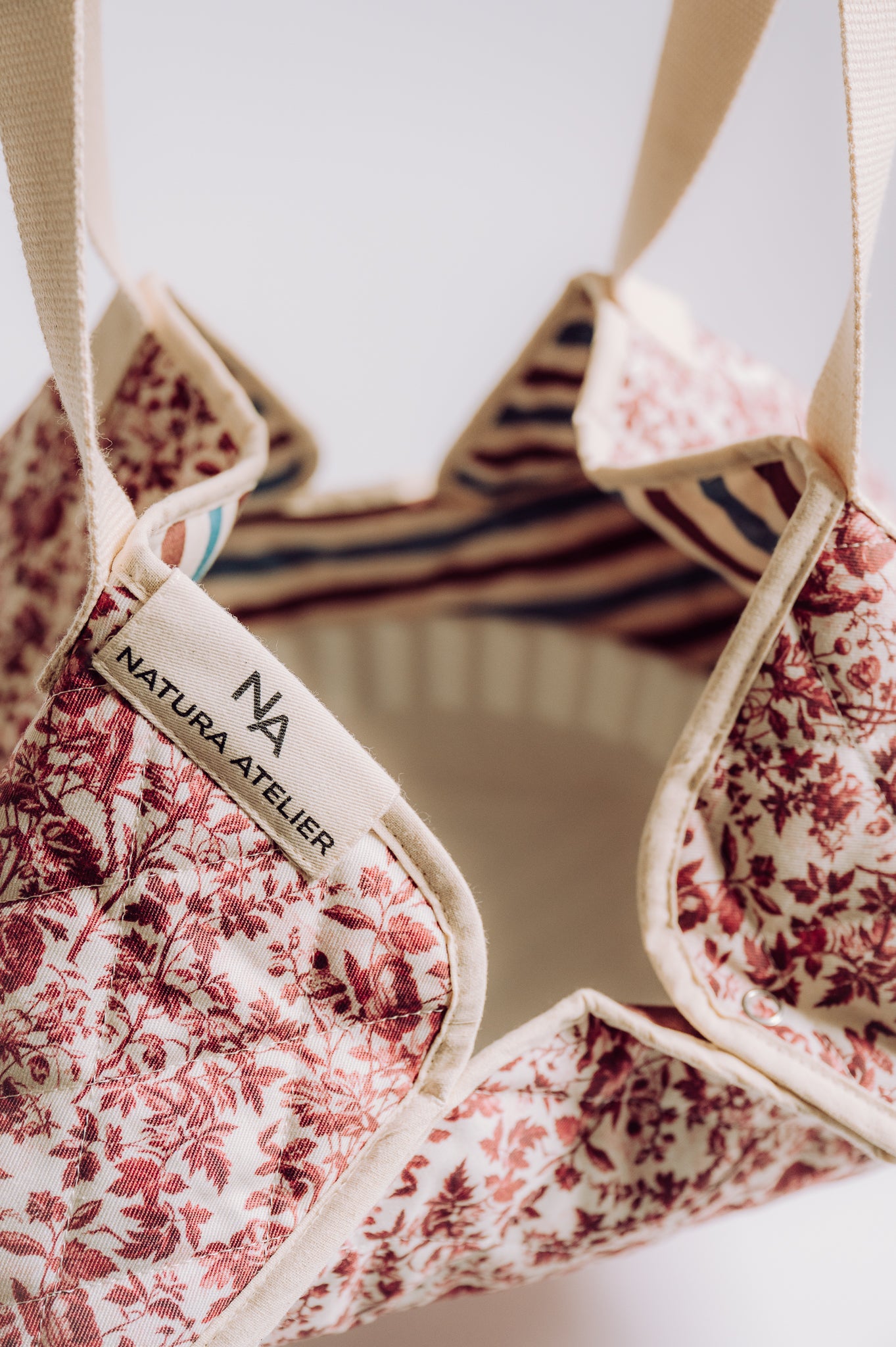 cake carrier Toile de Jouy