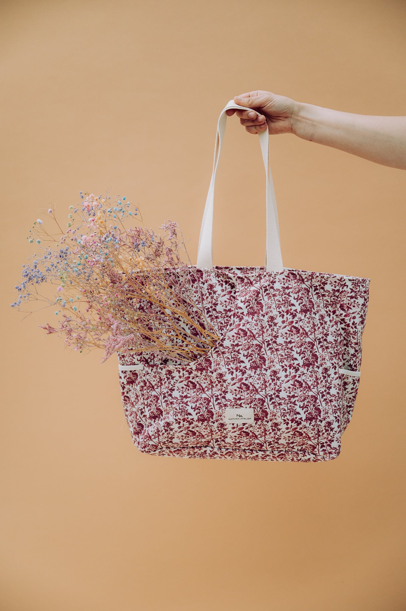Torba bawełniana - Toile De Jouy