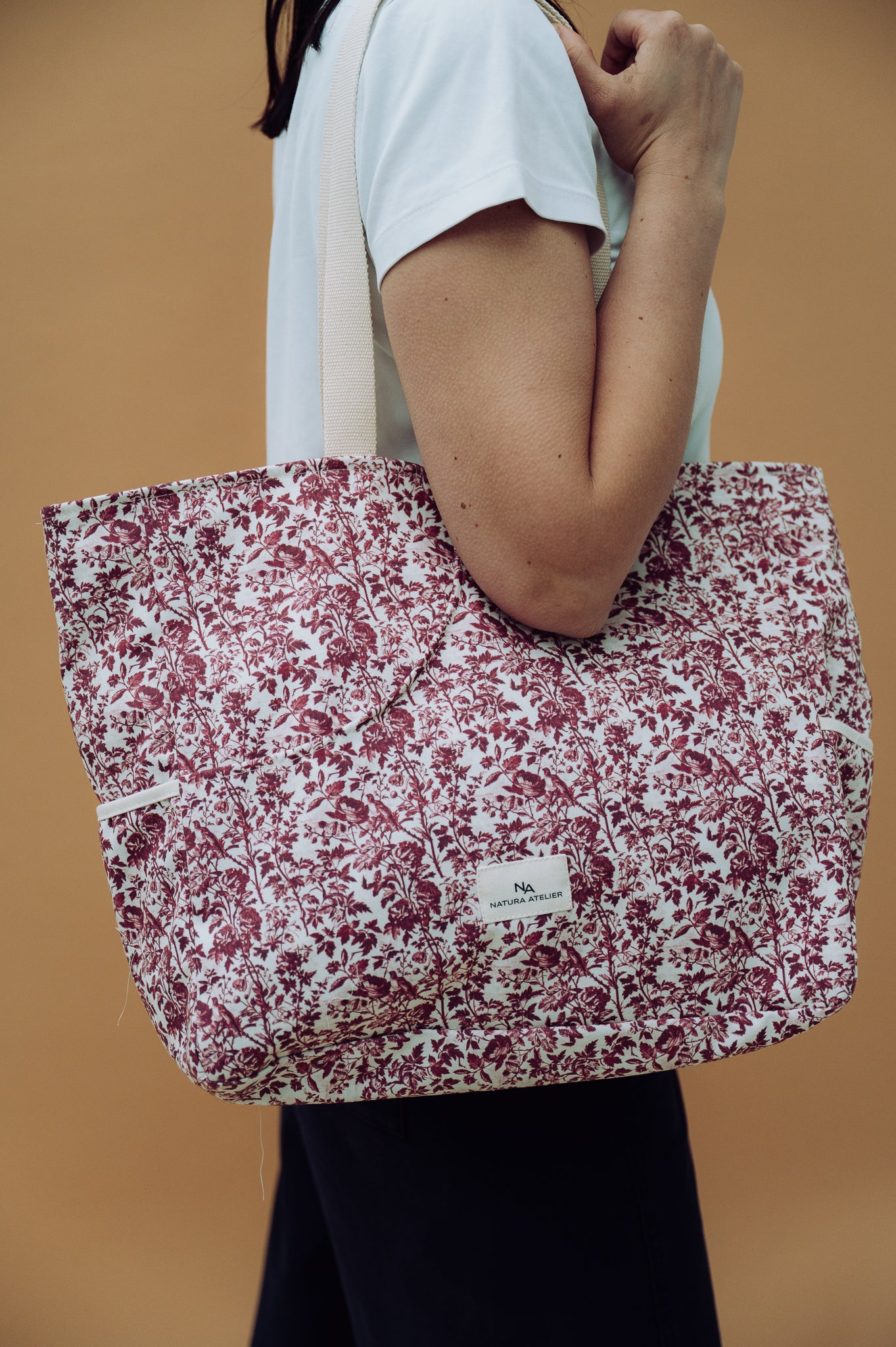Torba bawełniana - Toile De Jouy
