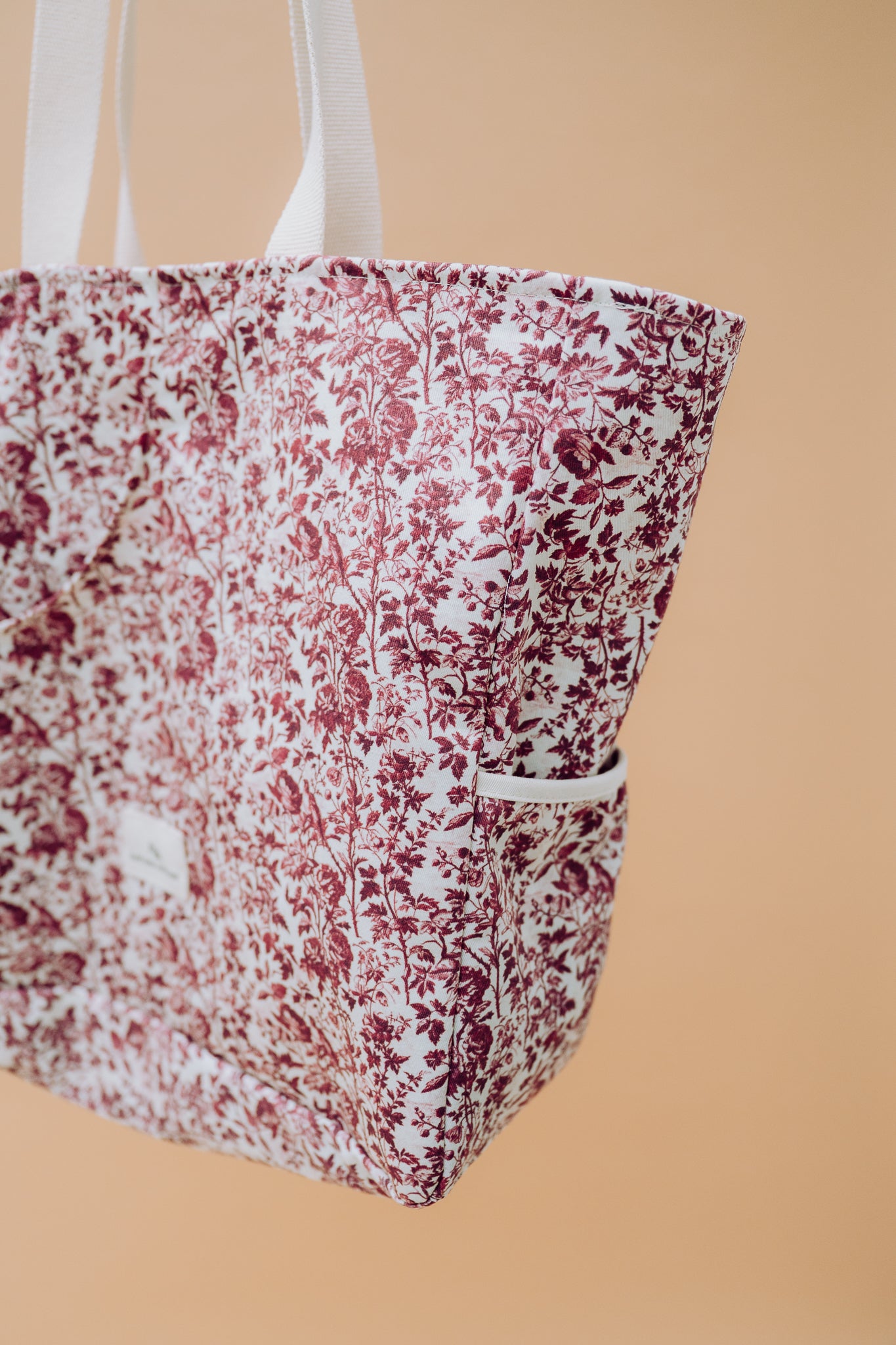 Torba bawełniana - Toile De Jouy