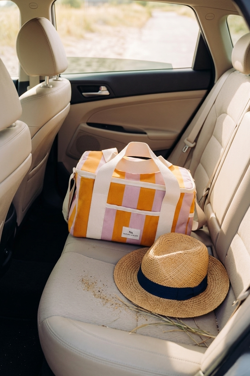 Cooler Bag - Apricot Sky