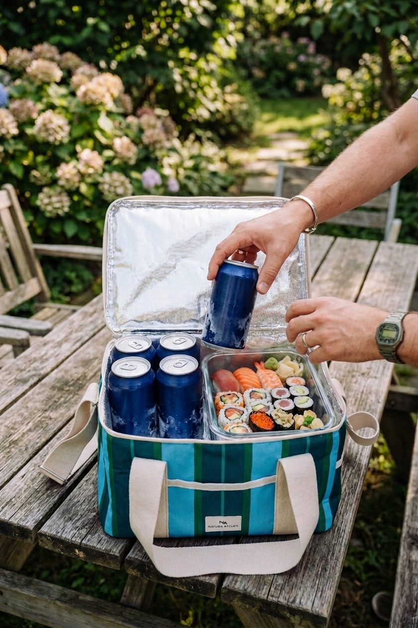 Cooler Bag - Saint Tropez