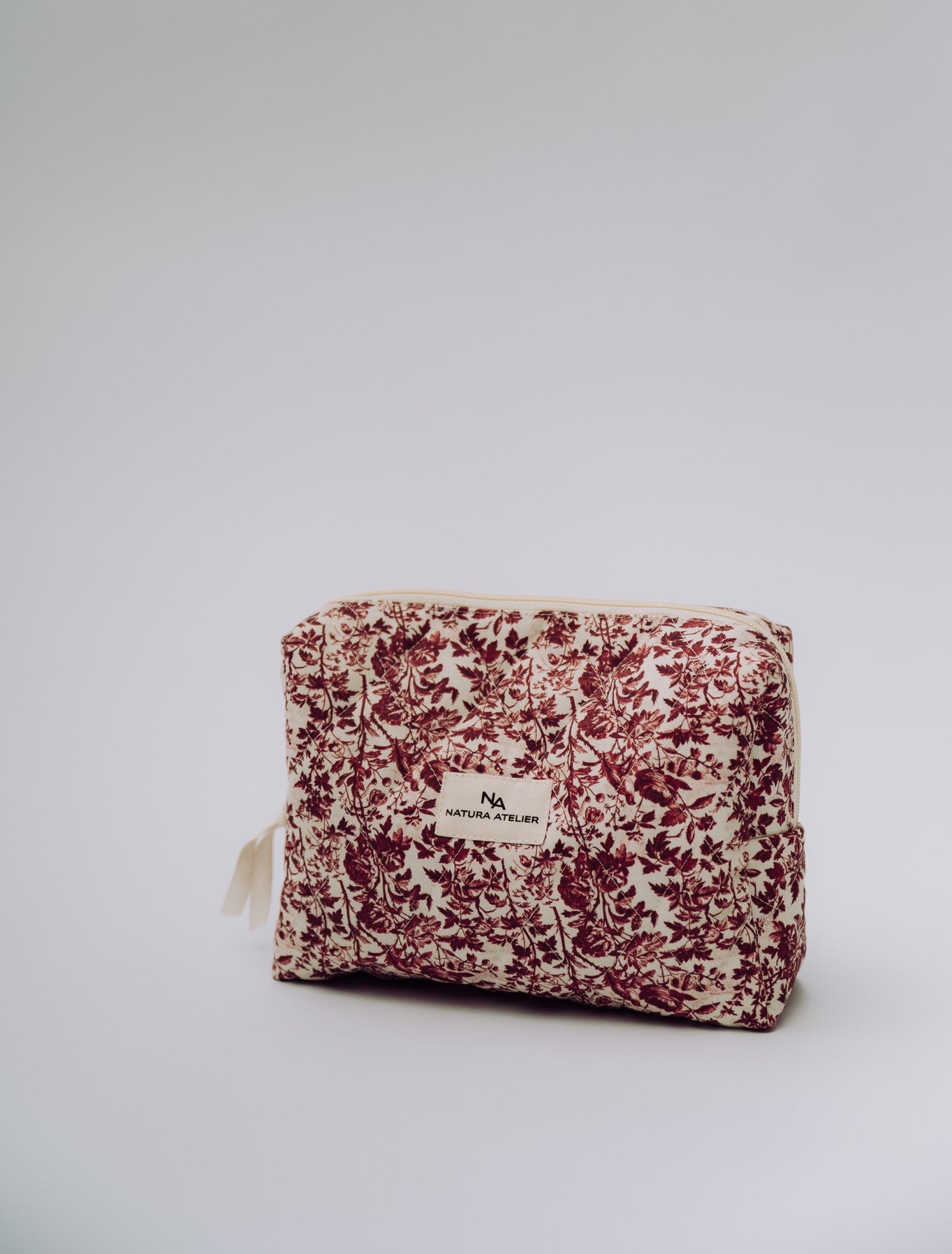 Kosmetyczka pikowana bawełniana - Toile De Jouy