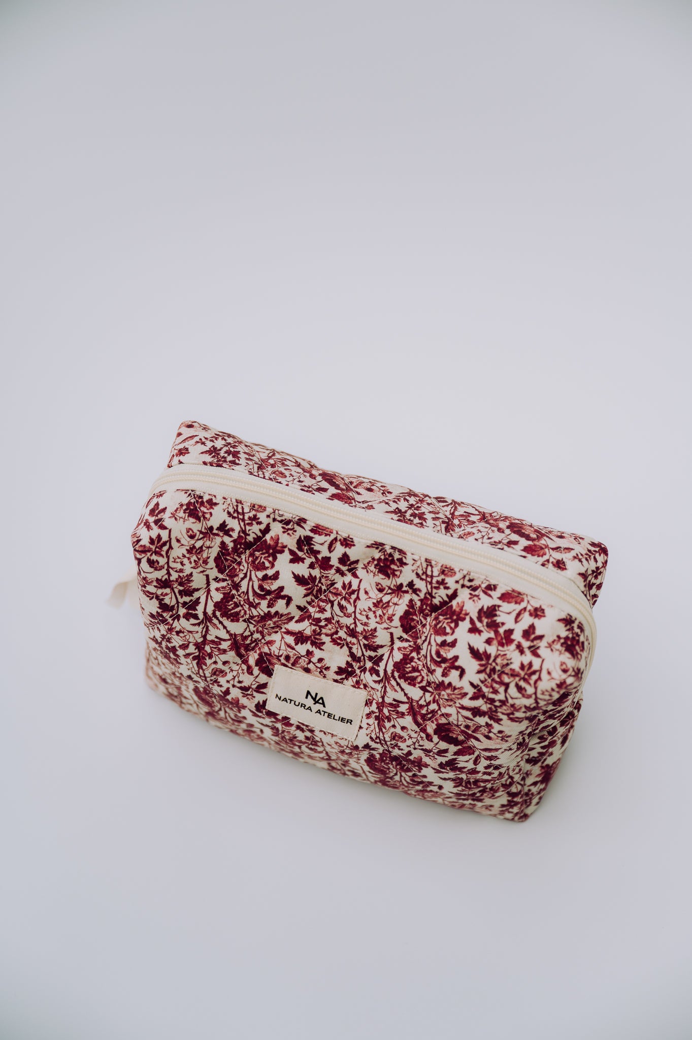 Kosmetyczka pikowana bawełniana - Toile De Jouy
