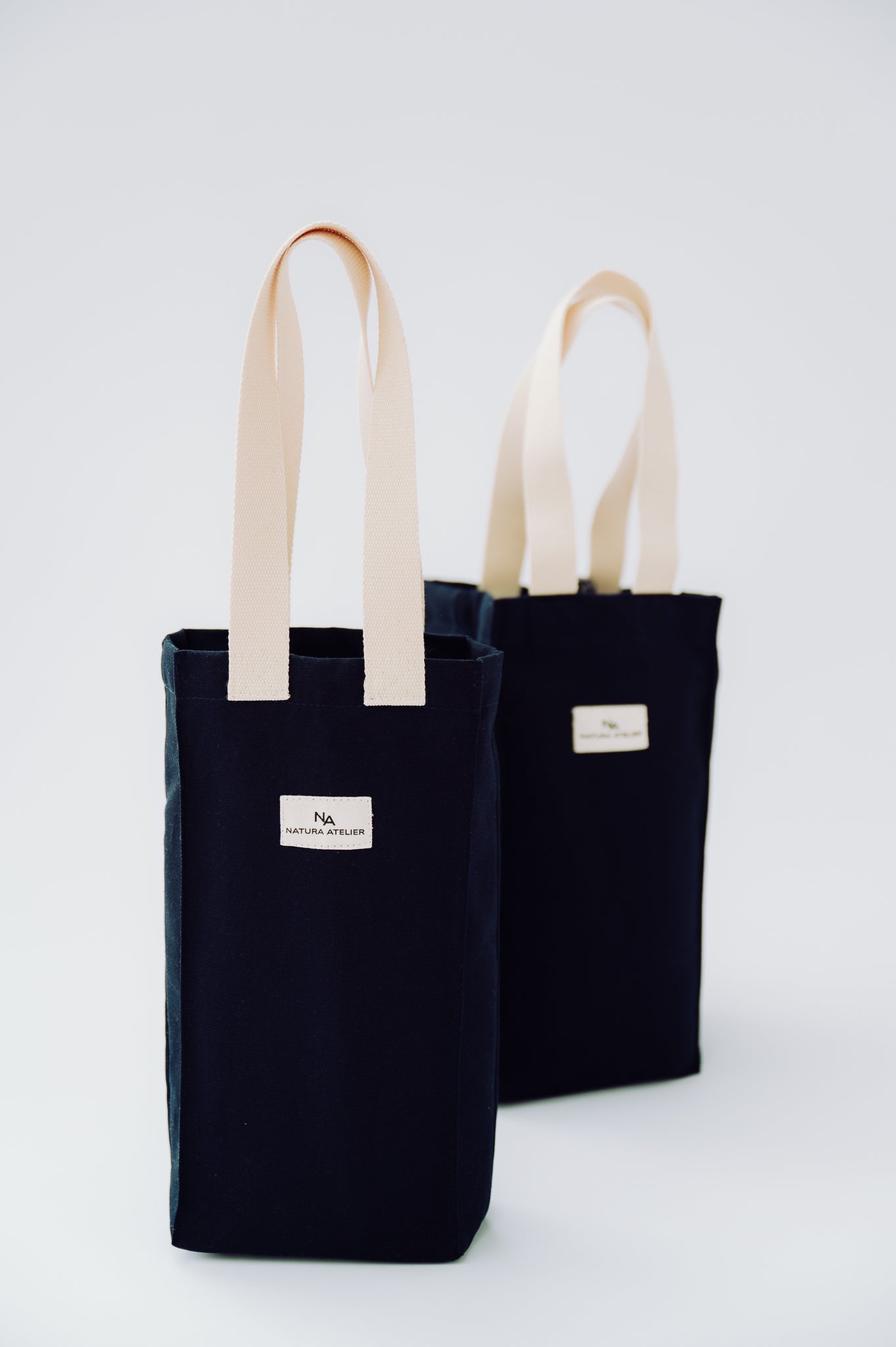 Torba na 2 Butelki - Navy Amphibian